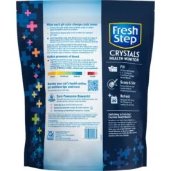 Fresh Step Crystals Health Monitor Unscented Cat Litter 16 Fresh Step Crystals Health Monitor Unscented Cat Litter -Pet Cat Supplies Store 802390 PT7. AC SS1800 V1694464215