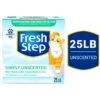 Fresh Step Simply Unscented Clumping Clay Cat Litter