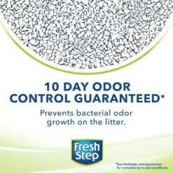 Fresh Step Simply Unscented Clumping Clay Cat Litter -Pet Cat Supplies Store 80298 PT2. AC SS1800 V1694455147