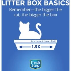 Fresh Step Simply Unscented Clumping Clay Cat Litter -Pet Cat Supplies Store 80298 PT5. AC SS1800 V1694458829