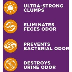 Scoop Away Clump & Lock Scented Clumping Clay Cat Litter -Pet Cat Supplies Store 80310 PT3. AC SS1800 V1694464646