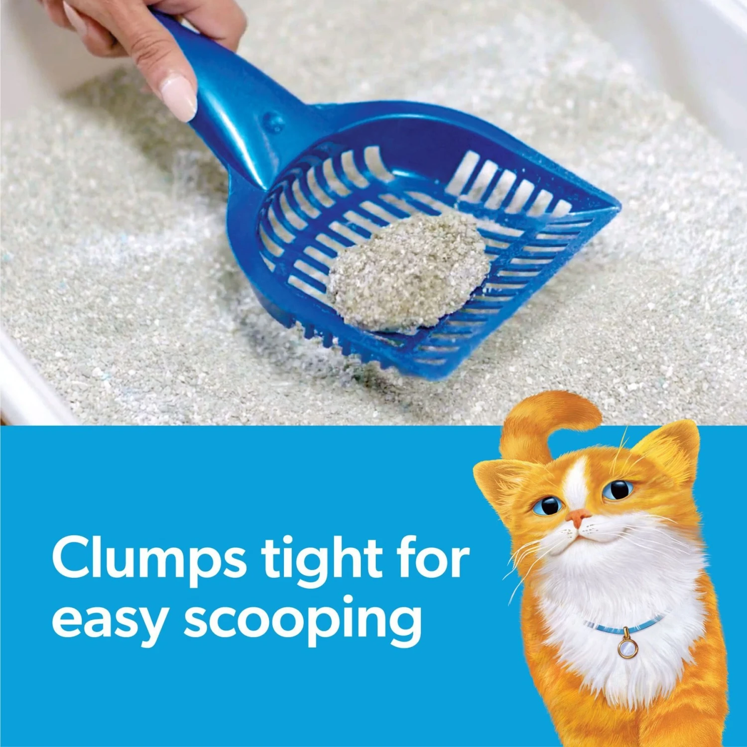 Fresh Step Lightweight Febreze Scented Clumping Clay Cat Litter 5 Fresh Step Lightweight Febreze Scented Clumping Clay Cat Litter - Image 5