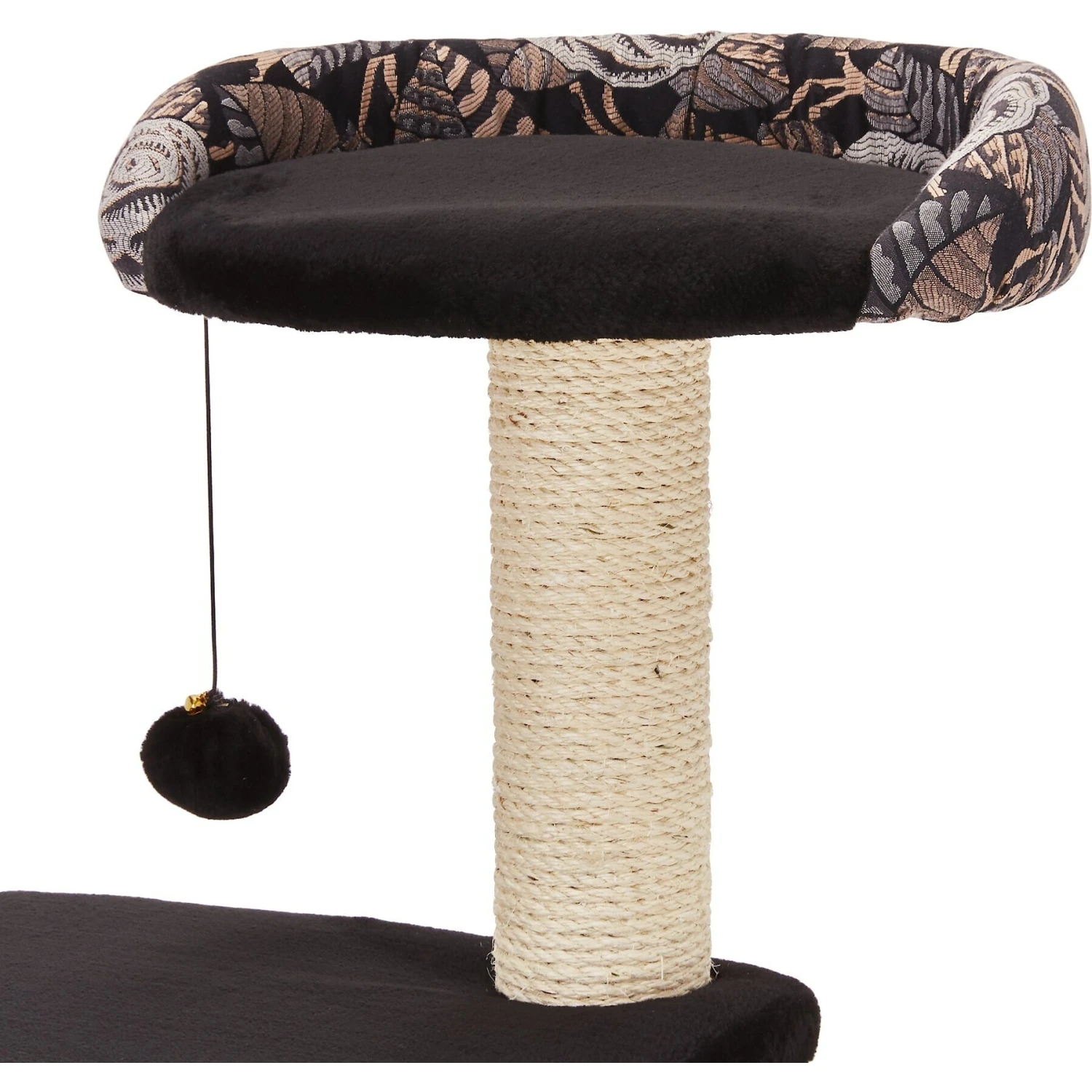 MidWest Feline Nuvo Escapade 40.25-in Faux Fur Cat Tree 3 MidWest Feline Nuvo Escapade 40.25-in Faux Fur Cat Tree - Image 3
