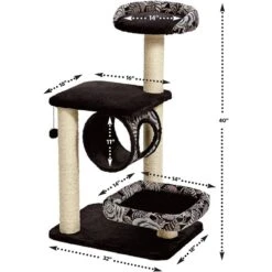 MidWest Feline Nuvo Escapade 40.25-in Faux Fur Cat Tree 12 MidWest Feline Nuvo Escapade 40.25-in Faux Fur Cat Tree -Pet Cat Supplies Store 80346 PT4. AC SS1800 V1500319238