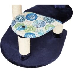 MidWest Feline Nuvo Resort 60-in Faux Fur Cat Tree -Pet Cat Supplies Store 80352 PT4. AC SS1800 V1525271915