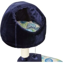 MidWest Feline Nuvo Resort 60-in Faux Fur Cat Tree -Pet Cat Supplies Store 80352 PT5. AC SS1800 V1525271857