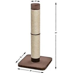MidWest Feline Nuvo Grand Forte 41-in Cat Scratching Post -Pet Cat Supplies Store 80356 PT3. AC SS1800 V1545174824