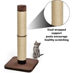 MidWest Feline Nuvo Grand Forte 41-in Cat Scratching Post -Pet Cat Supplies Store 80356 PT4. AC SS1800 V1545174827