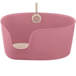 Richell PAW TRAX High Wall Cat Litter Box, X-Large 7 Richell PAW TRAX High Wall Cat Litter Box, X-Large -Pet Cat Supplies Store 805006 PT1. AC SS1800 V1678913028