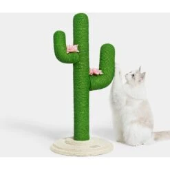 VETRESKA Oasis Cactus 32-in Cat Tree
