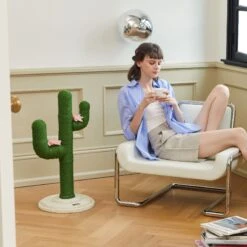 VETRESKA Oasis Cactus 32-in Cat Tree -Pet Cat Supplies Store 805134 PT5. AC SS1800 V1680529006