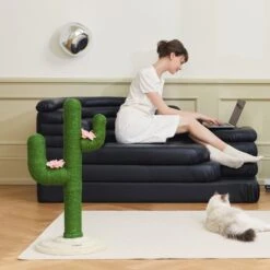 VETRESKA Oasis Cactus 32-in Cat Tree -Pet Cat Supplies Store 805134 PT6. AC SS1800 V1680527783