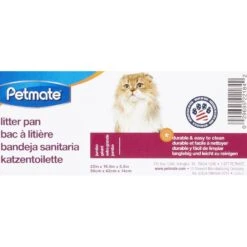 Petmate Litter Pan, Color Varies -Pet Cat Supplies Store 81230 PT8. AC SS1800 V1536764854