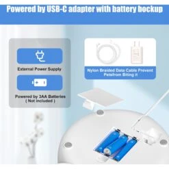 Bueteka Smart Feed Automatic Programmable Anti-Jamming Food Design Timed Cat Feeder, 4-lit -Pet Cat Supplies Store 815886 PT4. AC SS1800 V1685651240