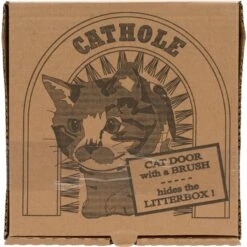 Cathole Cat Door With Brush 14 Cathole Cat Door With Brush -Pet Cat Supplies Store 81990 PT6. AC SS1800 V1494265646