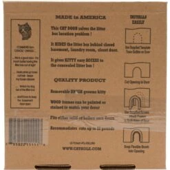 Cathole Cat Door With Brush 15 Cathole Cat Door With Brush -Pet Cat Supplies Store 81990 PT7. AC SS1800 V1494265639