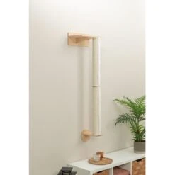 TRIXIE Wall Set 1 - Wall Mount Cat Scratching Post With Perch -Pet Cat Supplies Store 822382 PT2. AC SS1800 V1681226444