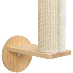 TRIXIE Wall Set 1 - Wall Mount Cat Scratching Post With Perch -Pet Cat Supplies Store 822382 PT3. AC SS1800 V1681226493