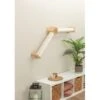 TRIXIE Wall Set 4 - Wall Mount & 2 Scratching Posts Cat Furniture