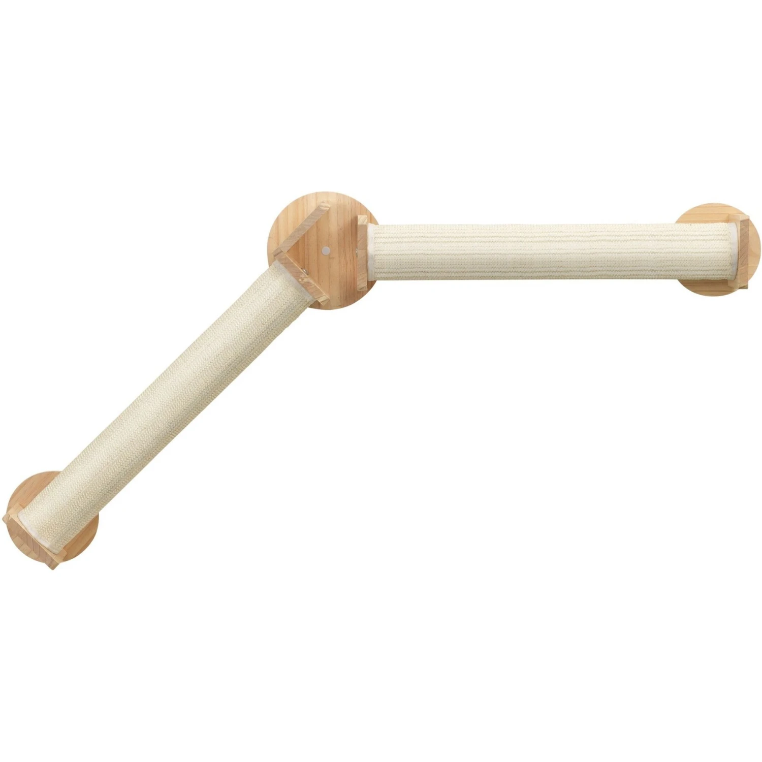 TRIXIE Wall Set 4 - Wall Mount & 2 Scratching Posts Cat Furniture 2 TRIXIE Wall Set 4 - Wall Mount & 2 Scratching Posts Cat Furniture - Image 2