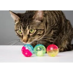 Hartz Just For Cats Bizzy Balls Cat Toy -Pet Cat Supplies Store 82852 PT3. AC SS1800 V1589229080
