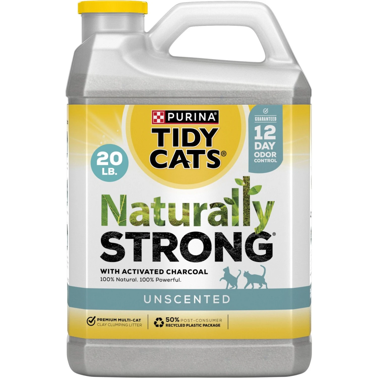 Tidy Cats Naturally Strong Clumping Clay Multi Cat Litter 1 Tidy Cats Naturally Strong Clumping Clay Multi Cat Litter