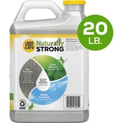 Tidy Cats Naturally Strong Clean Lemongrass Scented Clumping Clay Cat Litter 11 Tidy Cats Naturally Strong Clean Lemongrass Scented Clumping Clay Cat Litter -Pet Cat Supplies Store 838894 PT2. AC SS1800 V1700859130