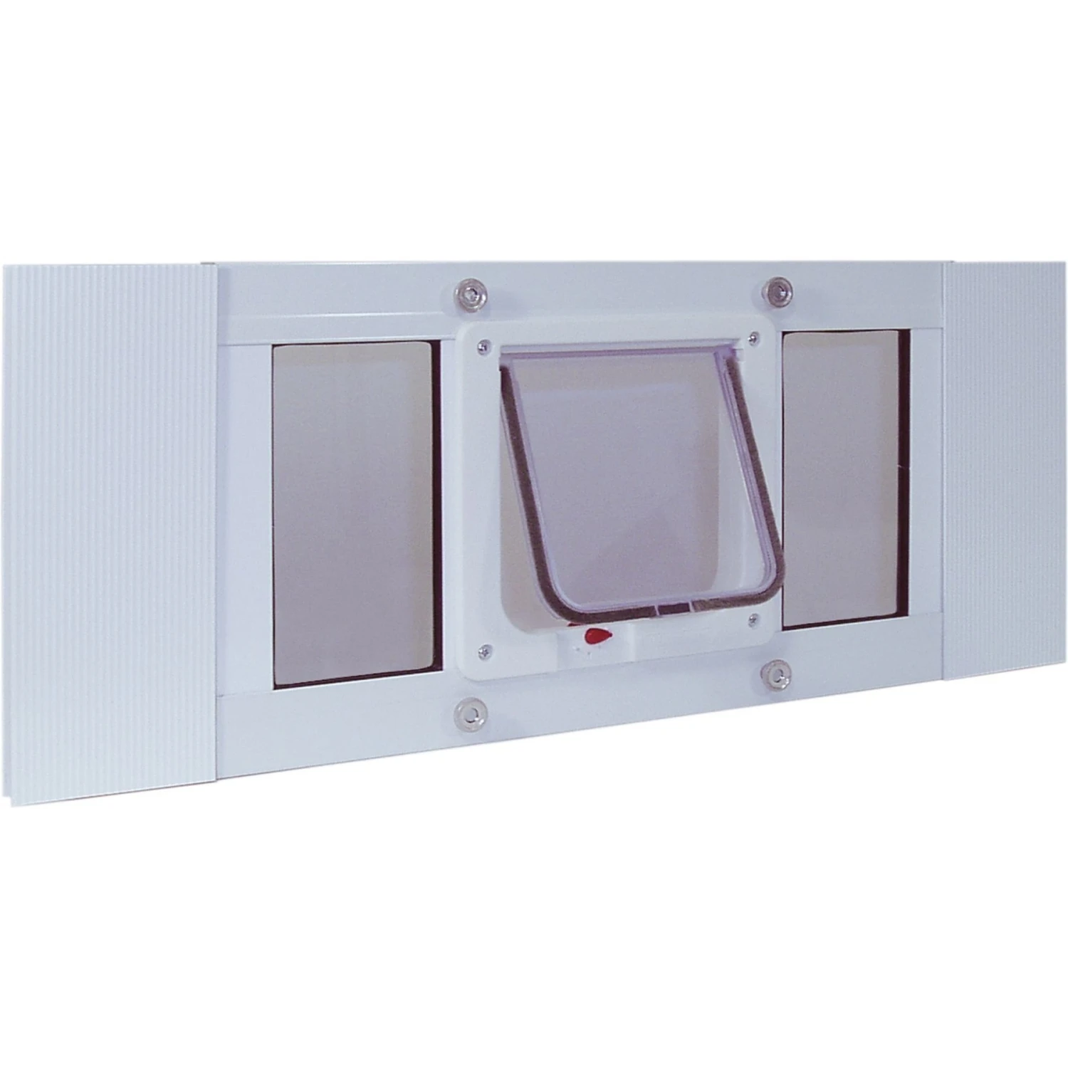 Ideal Pet Products Sash Window Flap Cat Door 1 Ideal Pet Products Sash Window Flap Cat Door