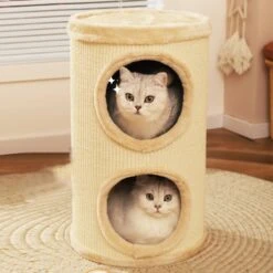 Hanamya Cat Tree Condo Tower, Beige