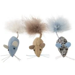 SmartyKat Instincts Catnip Caravan HappyNip Silvervine Toss & Bat Plush Mice Cat Toys, 3-pack 12 SmartyKat Instincts Catnip Caravan HappyNip Silvervine Toss & Bat Plush Mice Cat Toys, 3-pack -Pet Cat Supplies Store 847190 PT5. AC SS1800 V1683729169