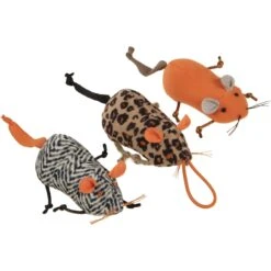 SmartyKat Instincts Safari Sneakers HappyNip Silvervine & Catnip Plush Cat Toys & Launcher Cat Toy, 3-pack & 1 Count -Pet Cat Supplies Store 847206 PT6. AC SS1800 V1683728564