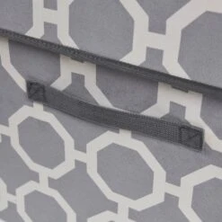 Friends Forever Taylor Collapsible Cube Cat House & Ottoman, Grey -Pet Cat Supplies Store 851550 PT2. AC SS1800 V1683837066