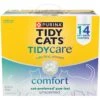 Tidy Cats Tidy Care Comfort Odor Control Low Dust Formula Clumping Clay Cat Litter, 24-lb Box
