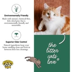 Dr. Elsey's Pine All-Natural Kiln-Dried Cat Litte -Pet Cat Supplies Store 853926 PT4. AC SS1800 V1701368839