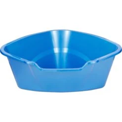 Van Ness High Side Corner Cat Litter Pan, Blue -Pet Cat Supplies Store 86334 PT2. AC SS1800 V1536765244