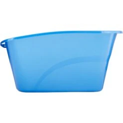 Van Ness High Side Corner Cat Litter Pan, Blue -Pet Cat Supplies Store 86334 PT3. AC SS1800 V1536765283