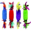 Multipet Katz Kuddlerz Plush Cat Toy, Assorted Colors