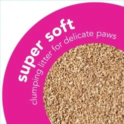 Okocat Super Soft Clumping Wood Unscented Cat Litter -Pet Cat Supplies Store 89708 PT3. AC SS1800 V1585170756