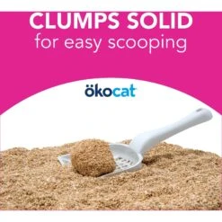 Okocat Super Soft Clumping Wood Unscented Cat Litter -Pet Cat Supplies Store 89708 PT5. AC SS1800 V1585170759