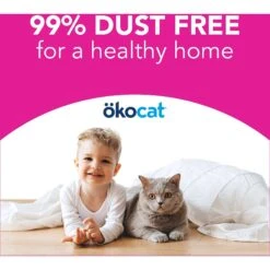 Okocat Super Soft Clumping Wood Unscented Cat Litter -Pet Cat Supplies Store 89708 PT6. AC SS1800 V1585170701