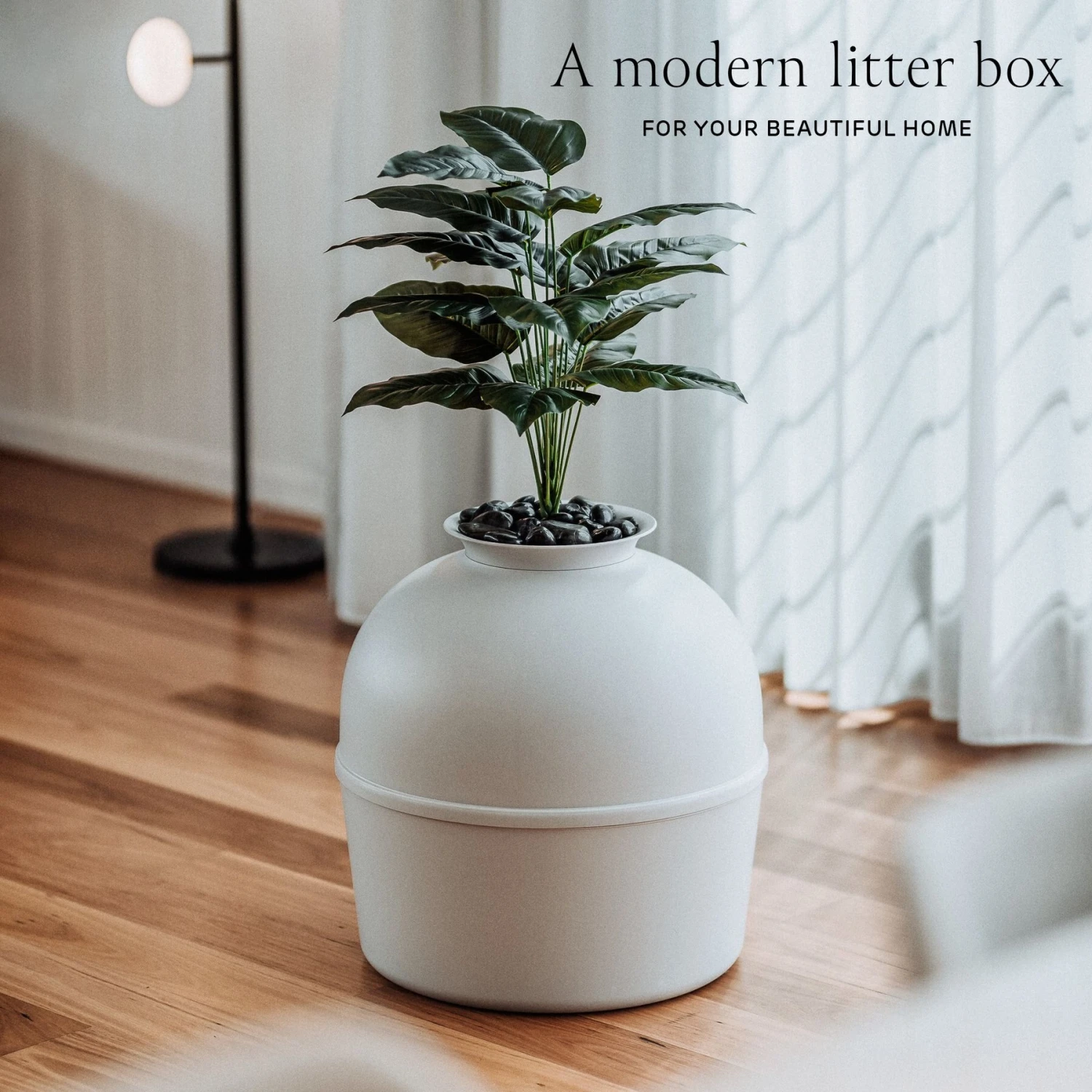 Bundle & Bliss Secret Litter Box Hidden Cat Litter Box Plant 2 Bundle & Bliss Secret Litter Box Hidden Cat Litter Box Plant - Image 2