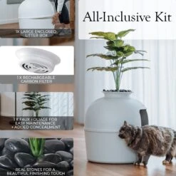 Bundle & Bliss Secret Litter Box Hidden Cat Litter Box Plant 13 Bundle & Bliss Secret Litter Box Hidden Cat Litter Box Plant -Pet Cat Supplies Store 897430 PT4. AC SS1800 V1687885967