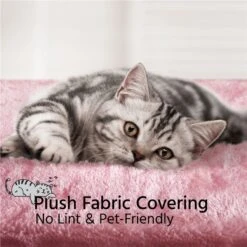 Yaheetech 34.5-in Plush Cover Cat Tree -Pet Cat Supplies Store 899542 PT4. AC SS1800 V1692300085