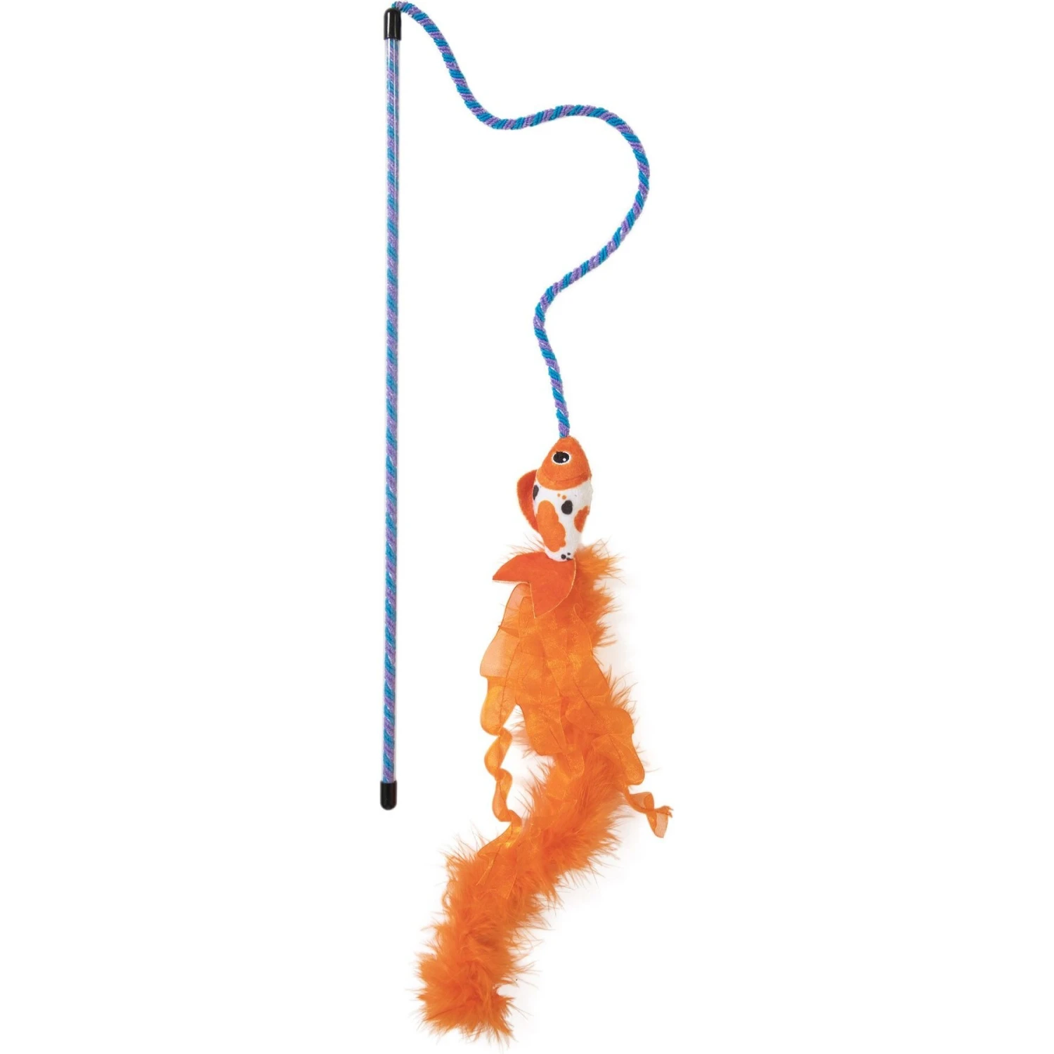 Quirky Kitty Cute Koi Wand Cat Toy 3 Quirky Kitty Cute Koi Wand Cat Toy - Image 3