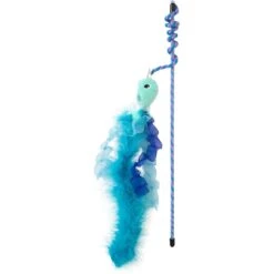 Quirky Kitty Nifty Narwhal Wand Cat Toy