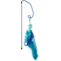 Quirky Kitty Nifty Narwhal Wand Cat Toy 5 Quirky Kitty Nifty Narwhal Wand Cat Toy -Pet Cat Supplies Store 900134 PT2. AC SS1800 V1689015474