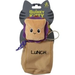 Quirky Kitty Pb&J Hide-A-Toy Cat Toy 7 Quirky Kitty Pb&J Hide-A-Toy Cat Toy -Pet Cat Supplies Store 900214 PT3. AC SS1800 V1689013783
