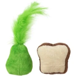 Quirky Kitty Avocado Toast Catnip Plush Cat Toy, 2 Count -Pet Cat Supplies Store 900342 PT3. AC SS1800 V1689010994