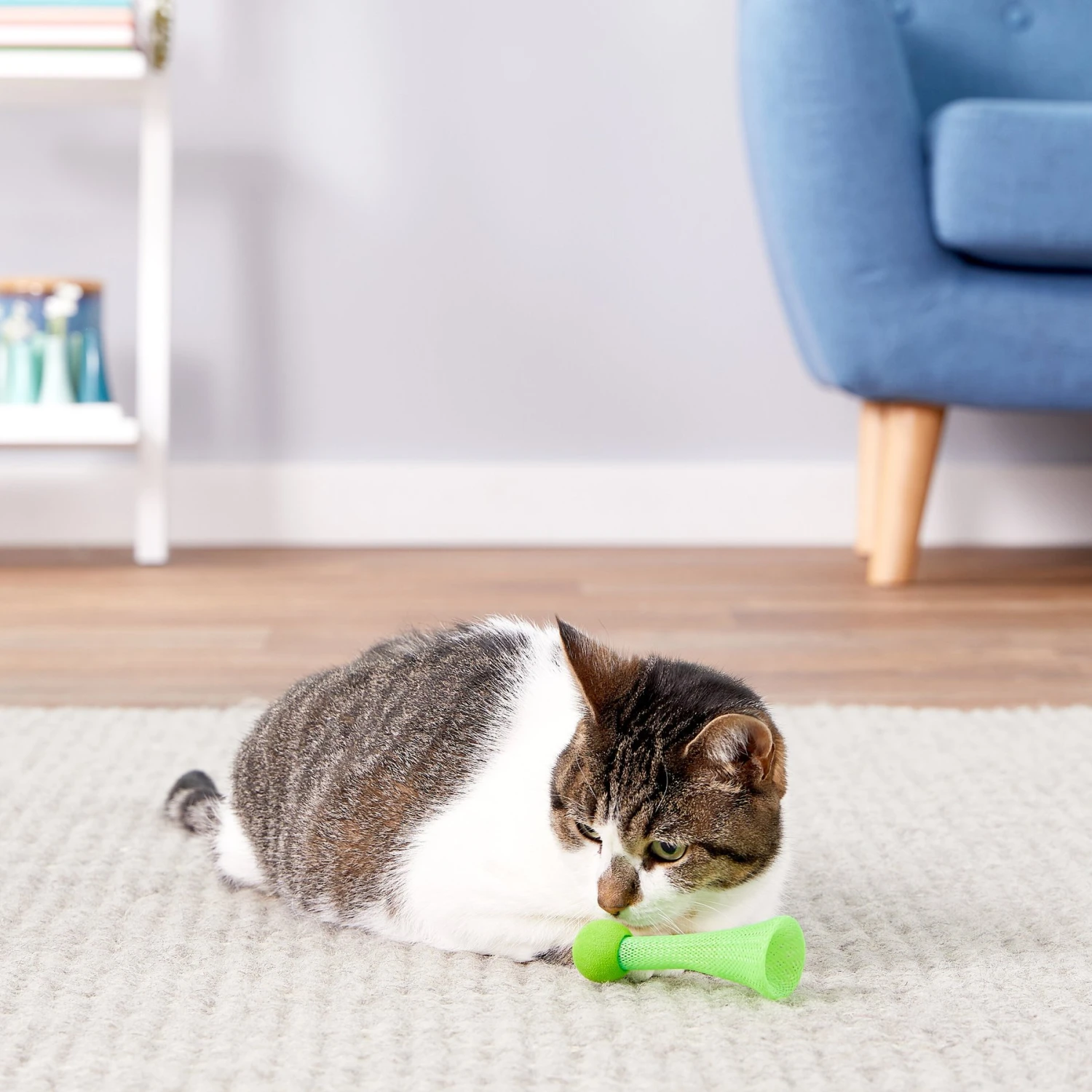 Ethical Pet Kitty Fun Boppers Cat Toy, 4-in, Color Varies 2 Ethical Pet Kitty Fun Boppers Cat Toy, 4-in, Color Varies - Image 2