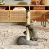 Max & Marlow 25-in Sisal Cat Scratching Post With Toy